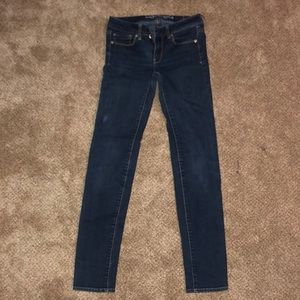American Eagle skinny super stretch jeans